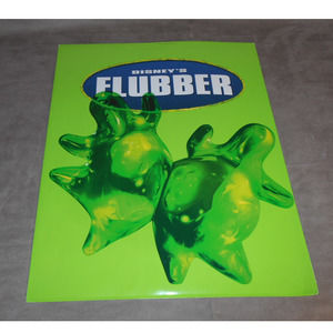 Flubber 1997 Envelope Only Disney Commemorative Lithograph